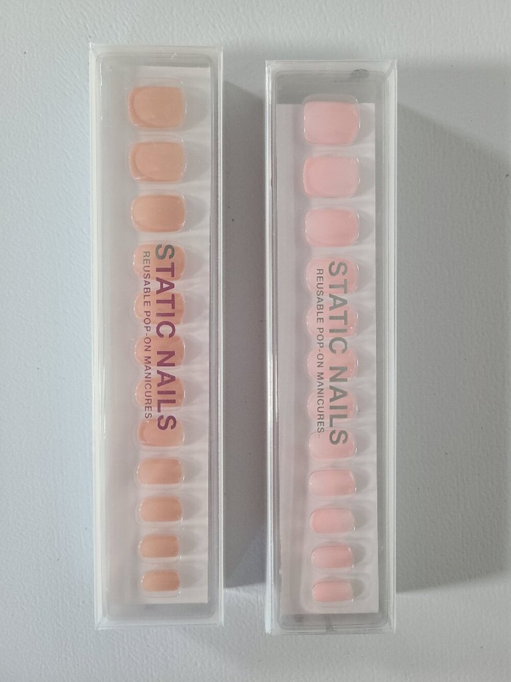 Static Nails - Square